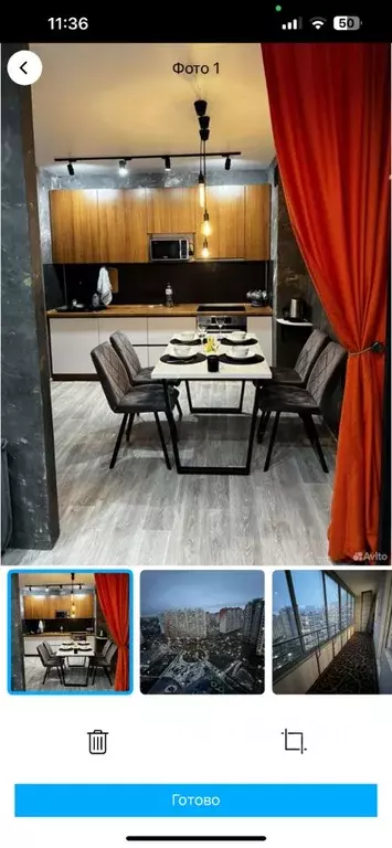 2-к кв. Томская область, Томск ул. Береговая, 25 (36.0 м) - Фото 1