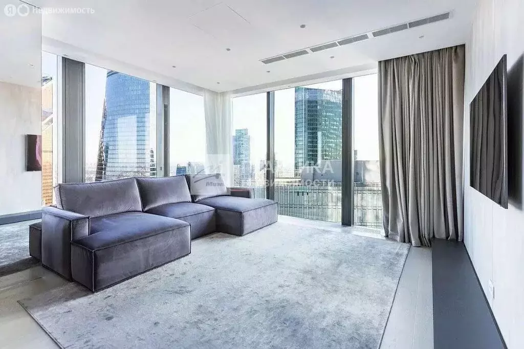 2-комнатная квартира: Москва, 1-й Красногвардейский проезд, 22с1 (85 ... - Фото 1