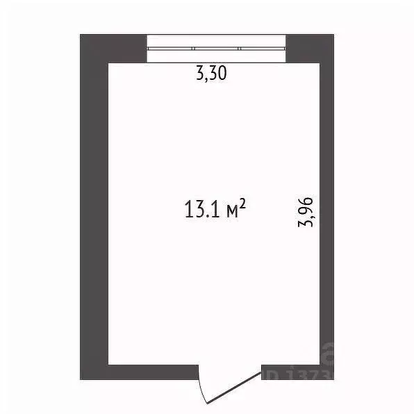 Комната Амурская область, Благовещенск Нагорная ул., 16 (13.1 м) - Фото 2