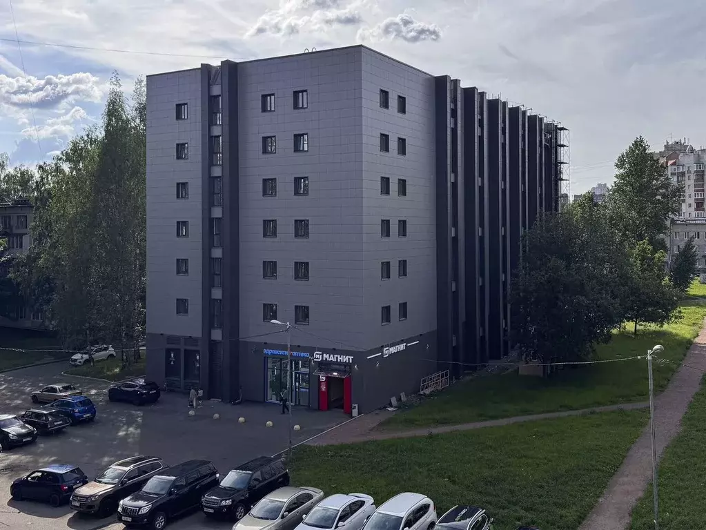 Помещение свободного назначения в Санкт-Петербург ул. Демьяна Бедного, ... - Фото 1