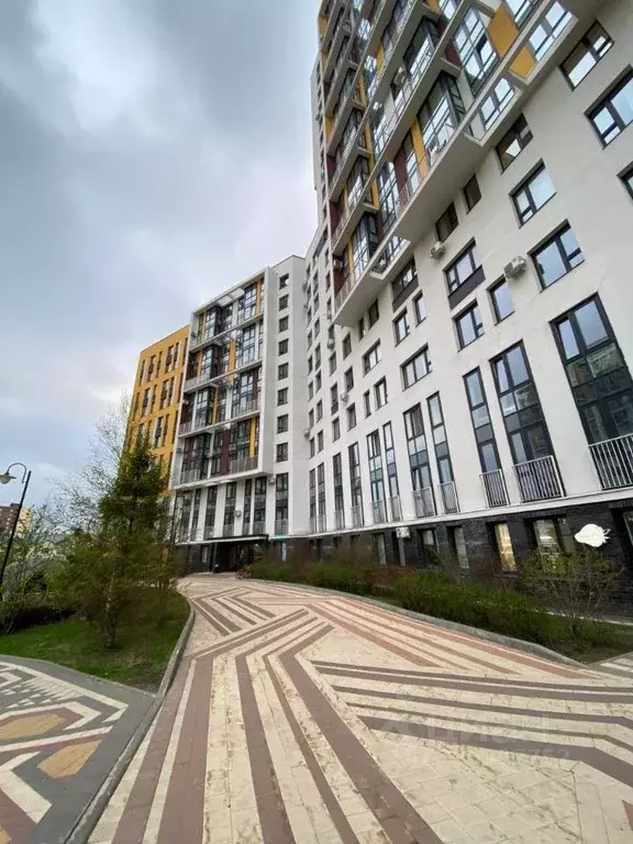 1-к кв. Москва пос. Коммунарка, ул. Бачуринская, 7к1 (33.0 м) - Фото 1