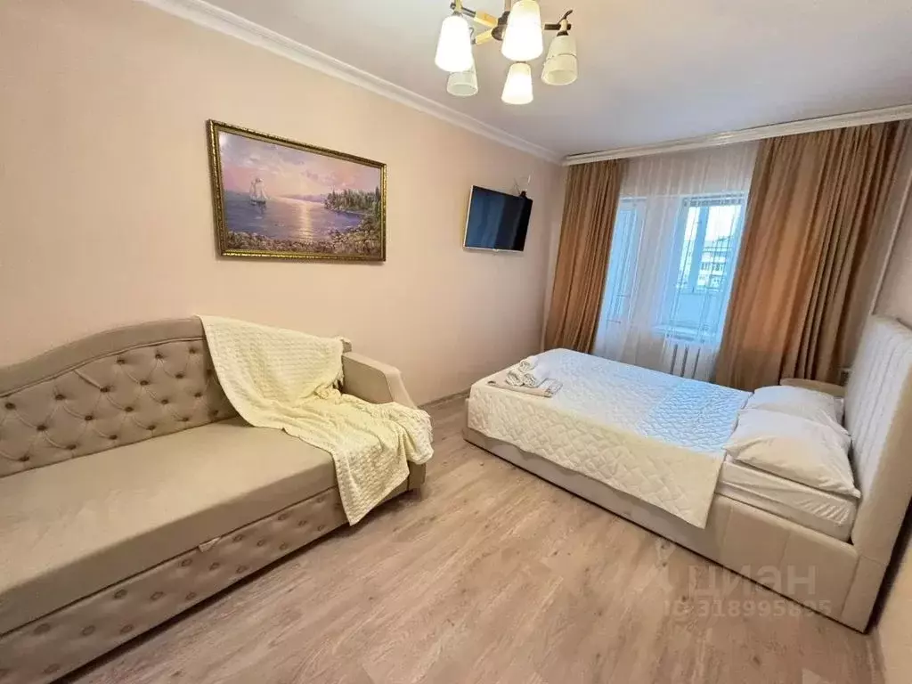 1-к кв. Кабардино-Балкария, Нальчик ул. Лермонтова, 16 (29.0 м) - Фото 1