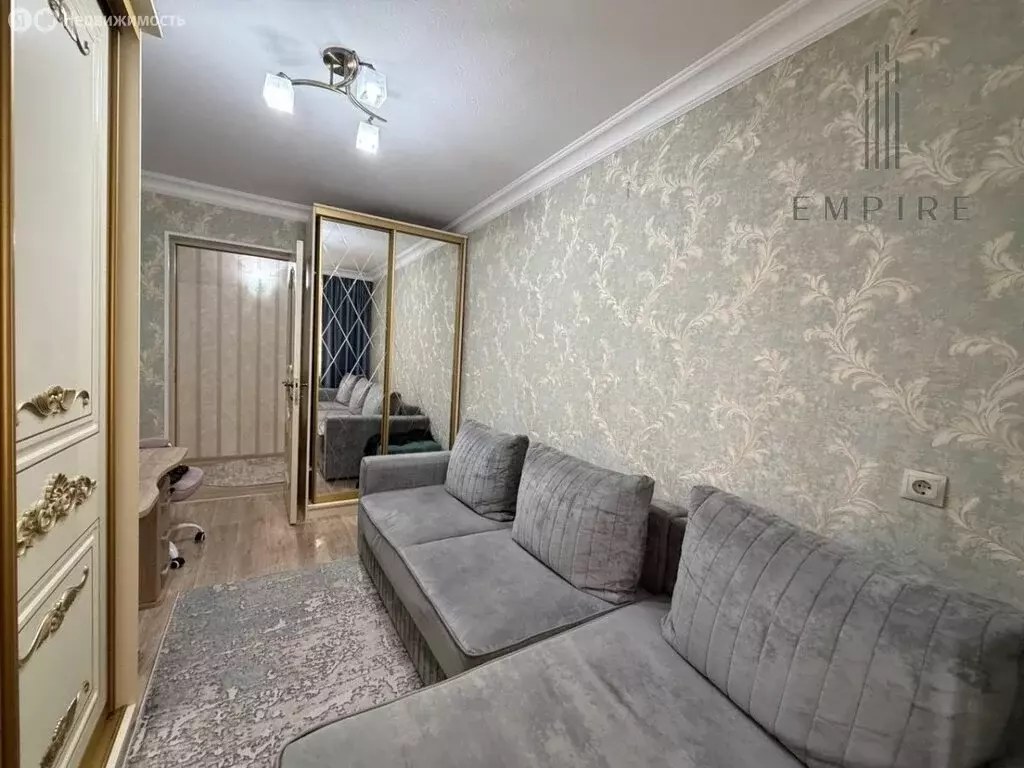 3-комнатная квартира: Грозный, улица Шейха Али Митаева, 60 (67 м) - Фото 1