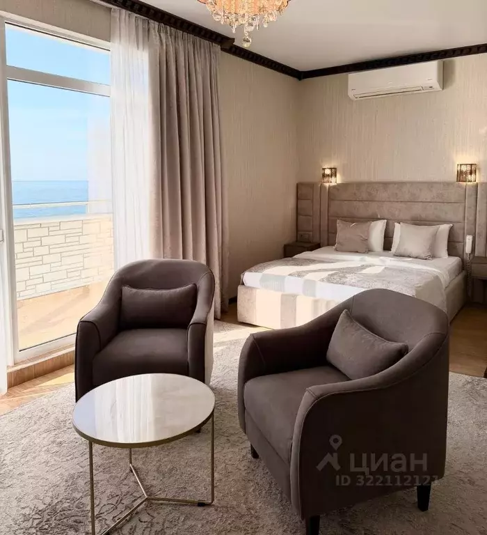 Комната Краснодарский край, Сочи ул. Просвещения, 7 (1.0 м) - Фото 2