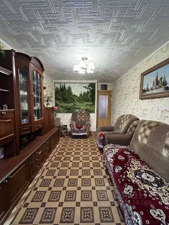 2-к кв. Тульская область, Киреевск ул. Комарова, 11 (47.1 м) - Фото 1