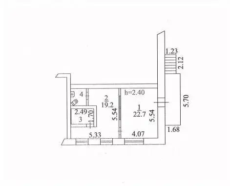 Помещение свободного назначения в Новосибирская область, Искитим ... - Фото 2