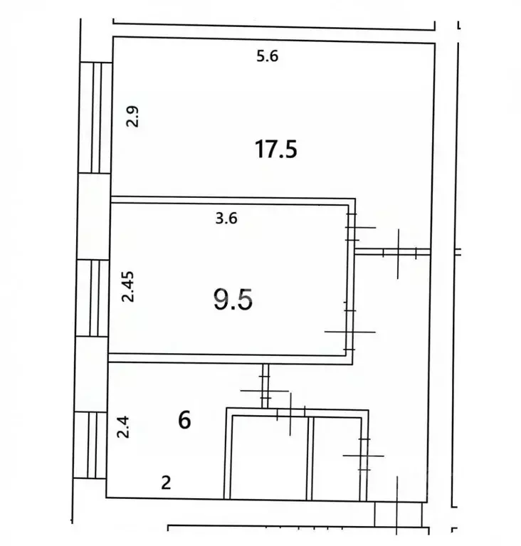 2-к кв. Московская область, Мытищи ул. Колпакова, 21 (43.4 м) - Фото 2