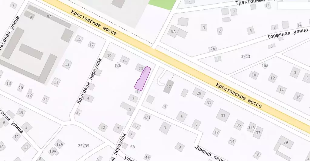 Участок в Псковская область, Псков Крестовское ш., 25 (5.0 сот.) - Фото 1