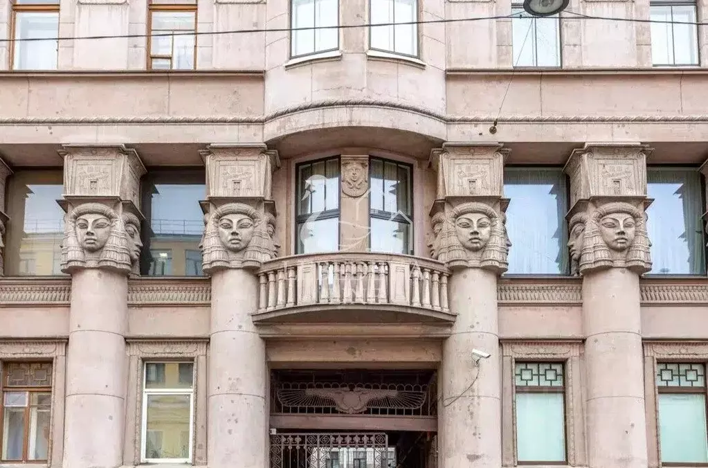 3-к кв. Санкт-Петербург Захарьевская ул., 23 (81.0 м) - Фото 1