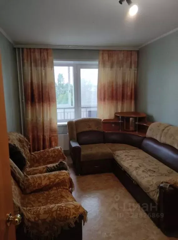 1-к кв. Кемеровская область, Кемерово Рекордный пер., 5 (32.0 м) - Фото 1