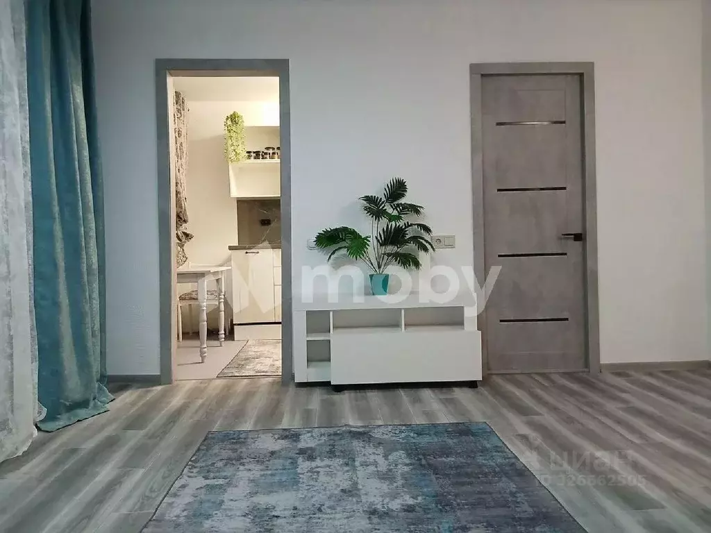 1-к кв. Калининградская область, Калининград ул. Аллея Смелых, 68 ... - Фото 1