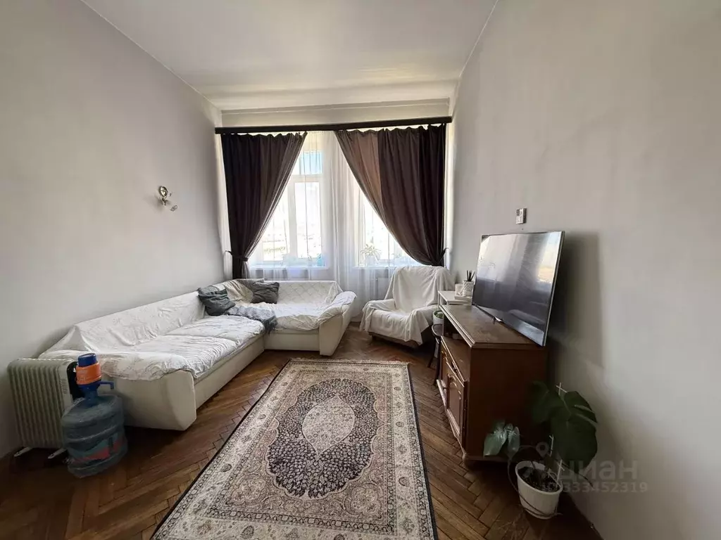 Комната Санкт-Петербург Кирочная ул., 19 (38.4 м) - Фото 2