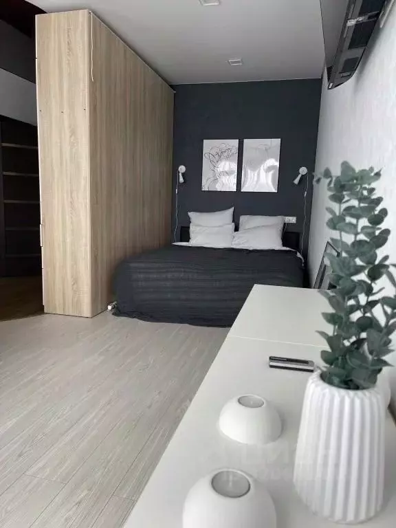 1-к кв. Тверская область, Калининский муниципальный округ, д. Кривцово ... - Фото 1