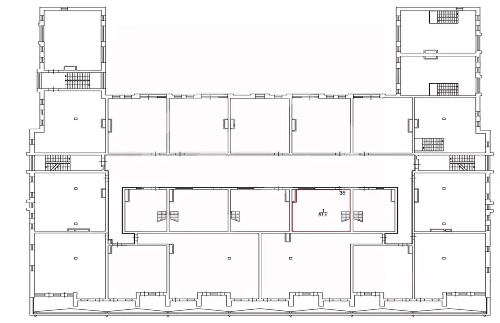 Помещение свободного назначения в Москва проезд Аэропорта, 8 (257 м) - Фото 2