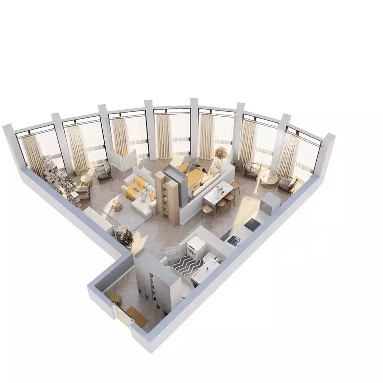 2-к кв. Иркутская область, Иркутск Октябрьский округ, Звезды жилой ... - Фото 1