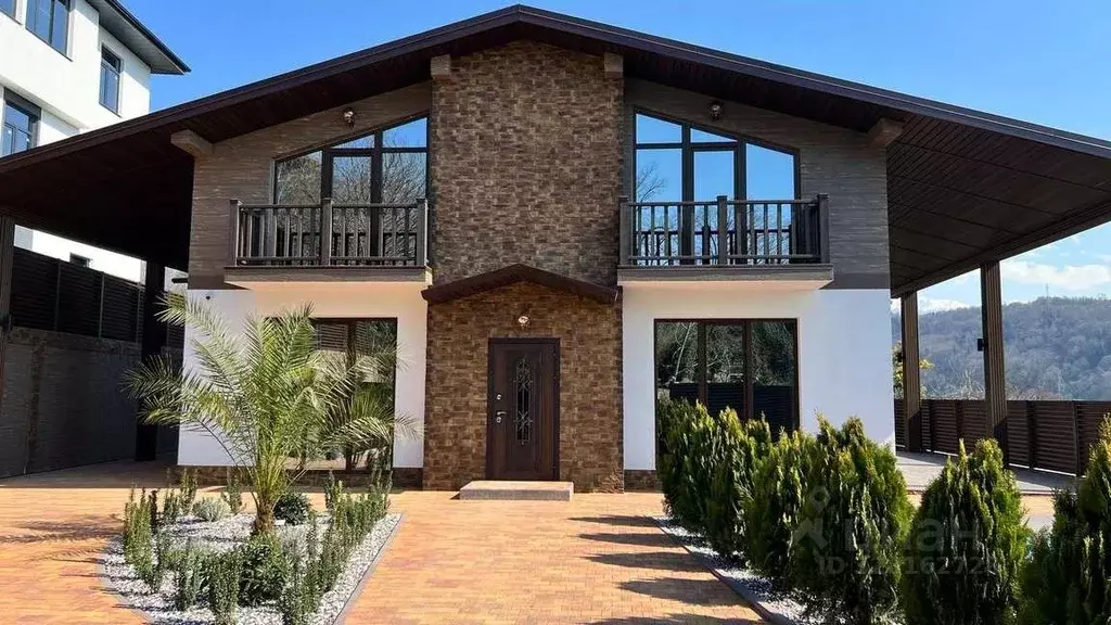 Дом в Краснодарский край, Сочи городской округ, с. Высокое ул. ... - Фото 1