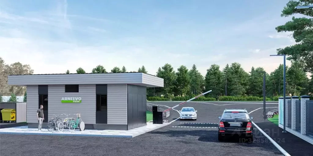 Участок в Московская область, Серпухов городской округ, д. Арнеево  ... - Фото 2