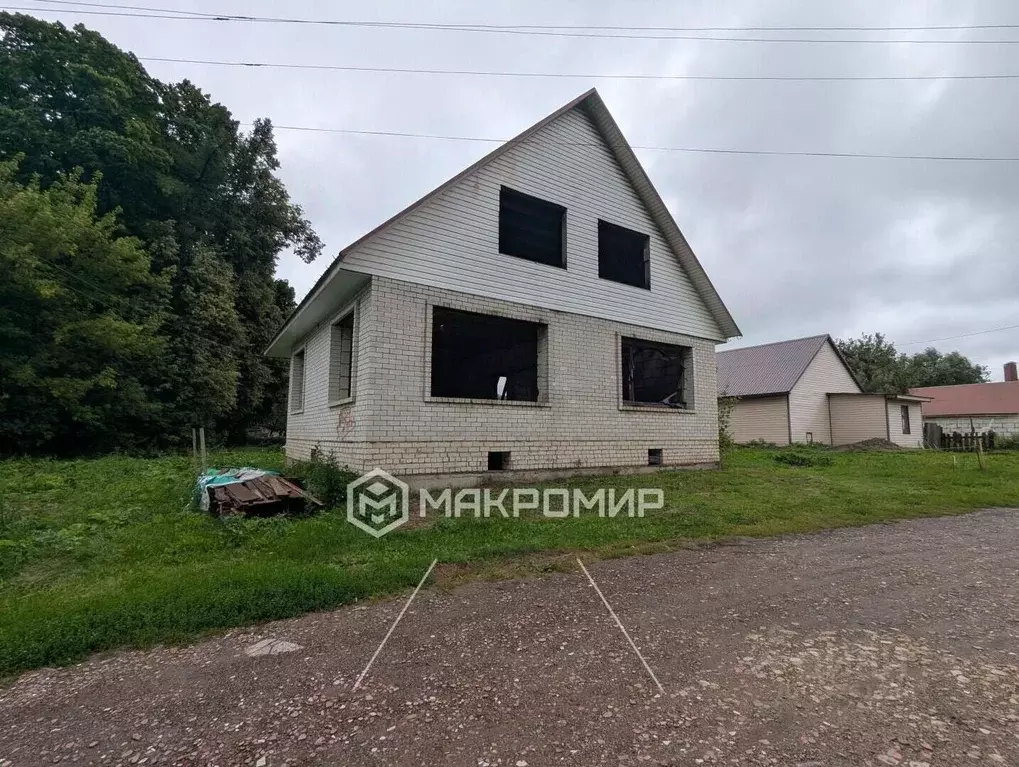 Дом в Орловская область, Орловский муниципальный округ, пос. Зеленый ... - Фото 1