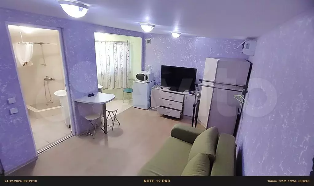 1-к. квартира, 20 м, 2/2 эт. - Фото 0