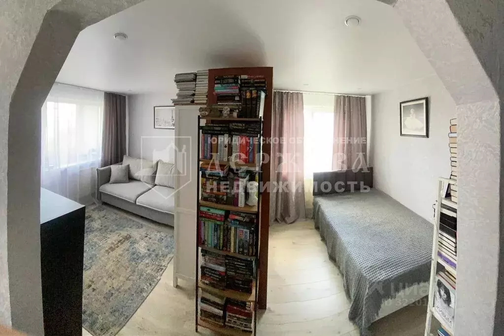 1-к кв. Кемеровская область, Кемерово просп. Ленина, 102А (31.0 м) - Фото 1