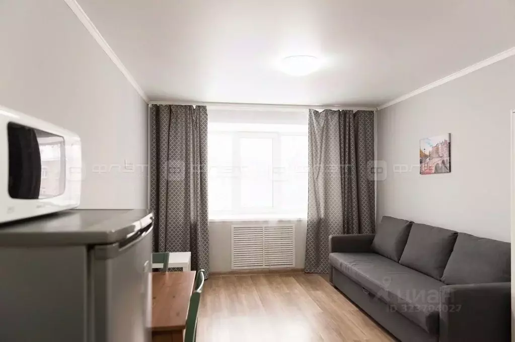 1-к кв. Татарстан, Казань ул. Короленко, 40 (15.0 м) - Фото 2