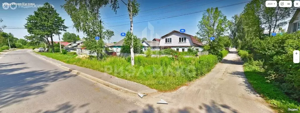 Участок в Брянск, улица Игоря Кустова, 66 (7 м) - Фото 1