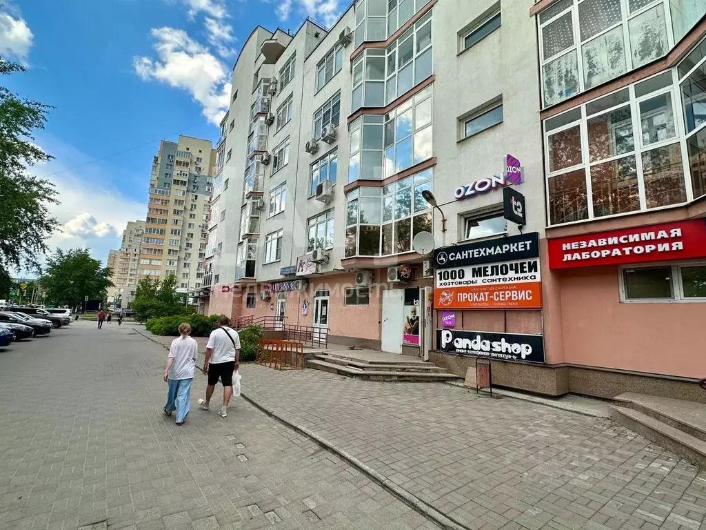 Торговая площадь в Челябинская область, Челябинск ул. Академика ... - Фото 0