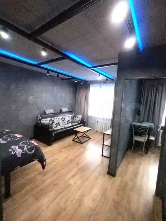 1-к. квартира, 32 м, 1/5 эт. - Фото 1