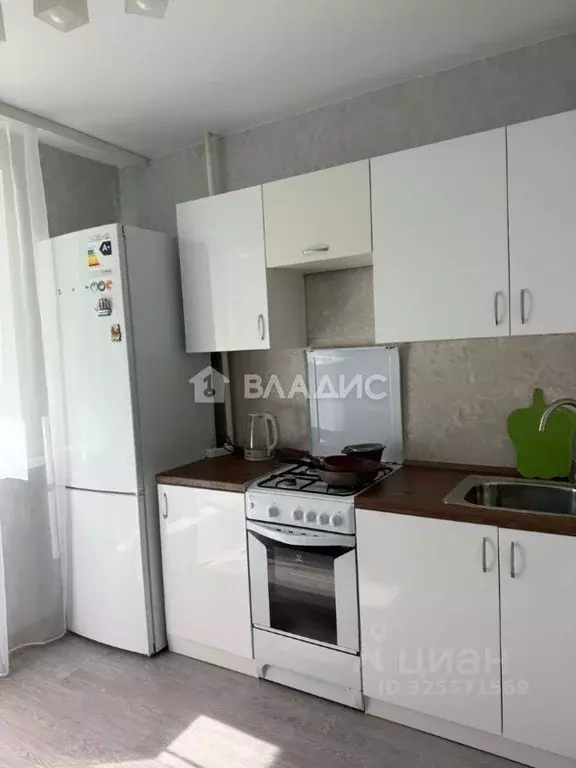 1-к кв. Владимирская область, Владимир ул. Безыменского, 18а (38.0 м) - Фото 1