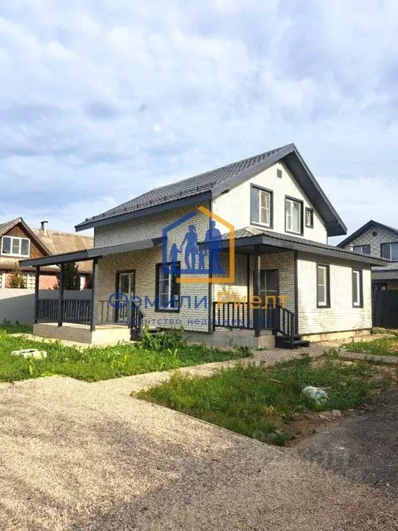 Дом в Калужская область, Белоусово г. Жуковский муниципальный округ, ... - Фото 1