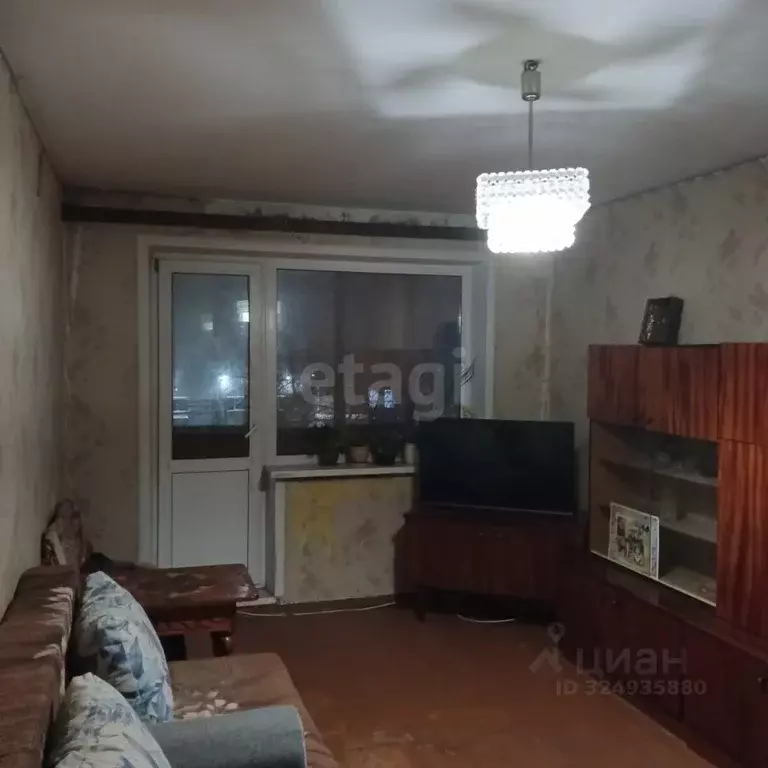 2-к кв. Пермский край, Пермь Пушкарская ул., 79 (44.4 м) - Фото 1