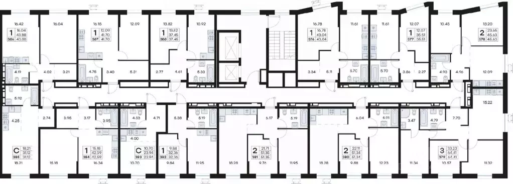 1-к кв. Приморский край, Владивосток Катерная ул., 31/2 (43.88 м) - Фото 2
