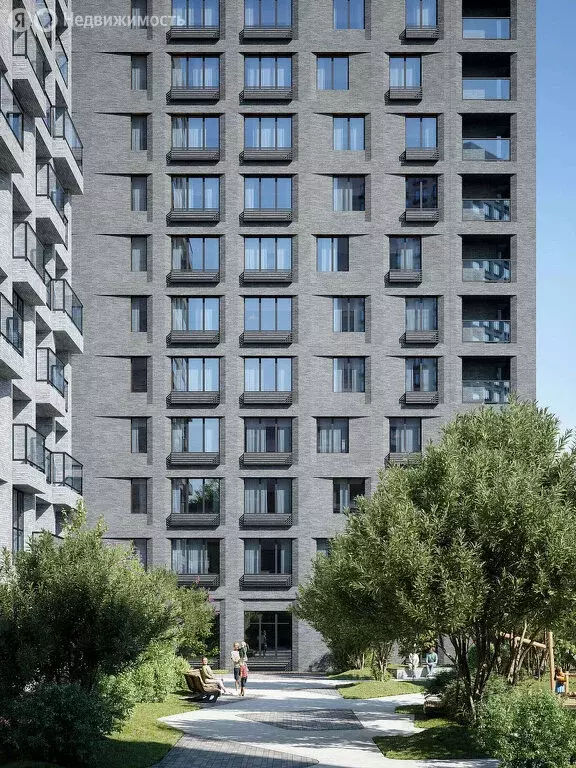 Квартира-студия: Тюмень, улица Судостроителей, 48к1 (30.2 м) - Фото 2