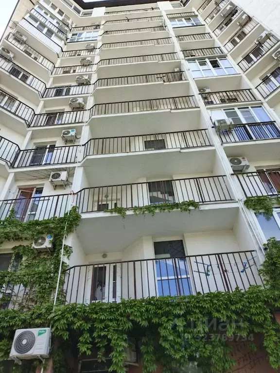 Студия Краснодарский край, Новороссийск ул. Видова, 210Г (26.0 м) - Фото 1