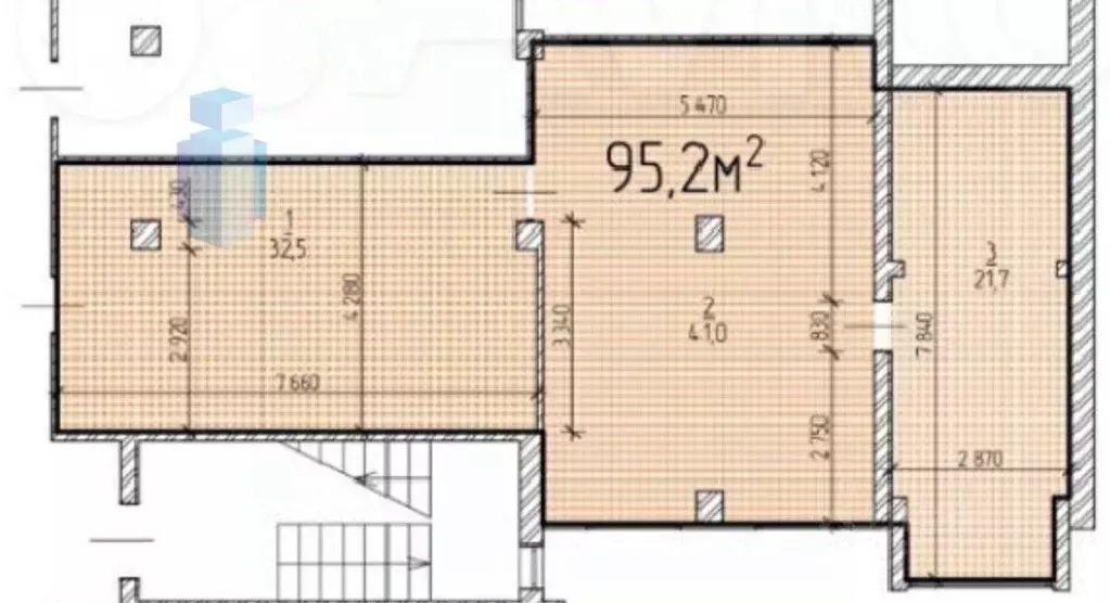 Офис в Нижегородская область, Нижний Новгород ул. Пискунова, 29 (95 м) - Фото 2