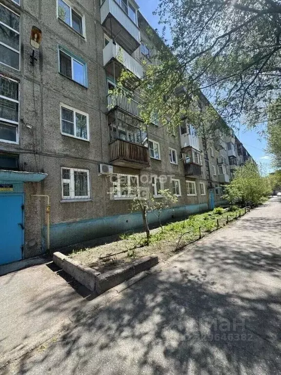 2-к кв. Омская область, Омск Донецкая ул., 1 (45.5 м) - Фото 1
