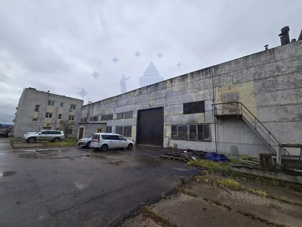 Производственное помещение в Нижегородская область, Кстово проезд 3-й, ... - Фото 1