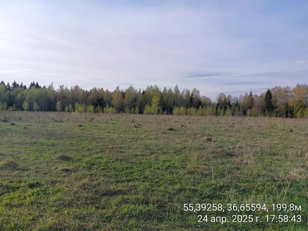 Участок в Московская область, Наро-Фоминский городской округ, д. ... - Фото 0