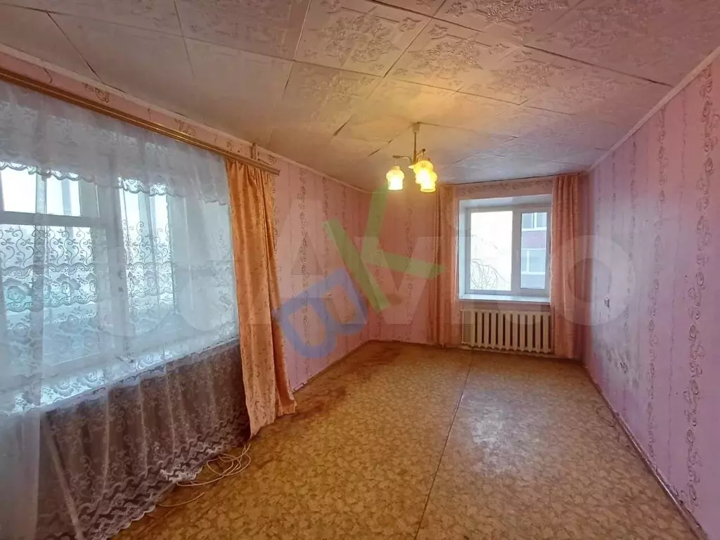 1-к. квартира, 31 м, 3/5 эт. - Фото 1