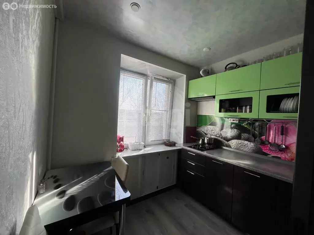 1-комнатная квартира: Воскресенск, микрорайон Цемгигант, улица ... - Фото 2