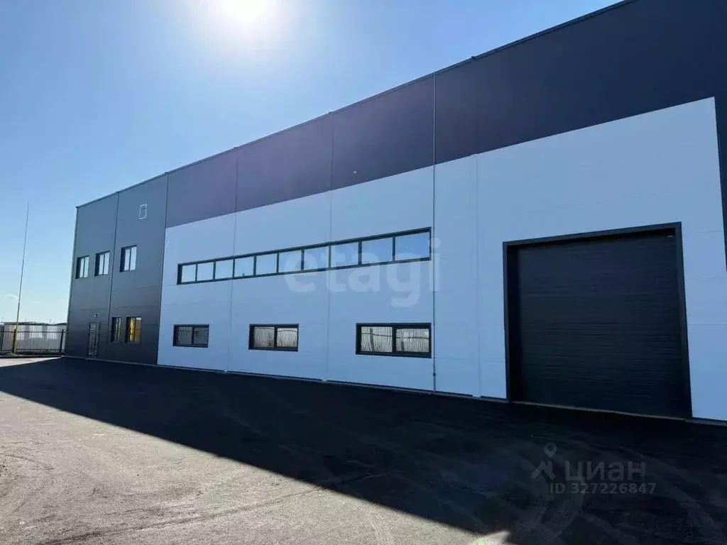 Склад в Башкортостан, Уфимский район, Зубовский сельсовет, ... - Фото 2