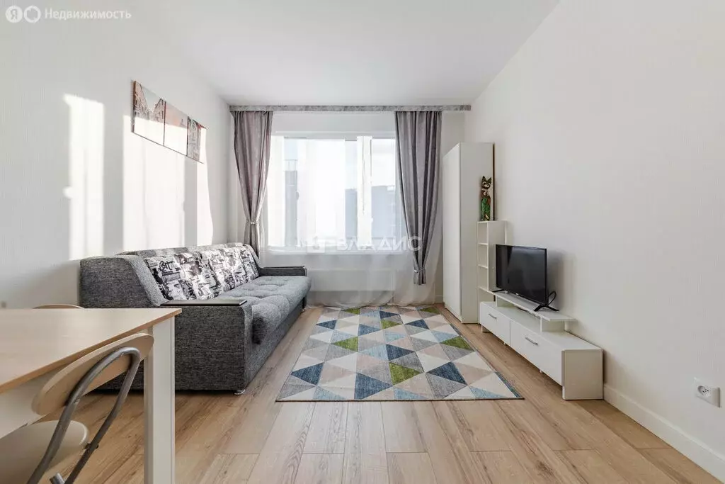 Квартира-студия: Санкт-Петербург, проспект Крузенштерна, 4 (21 м) - Фото 2