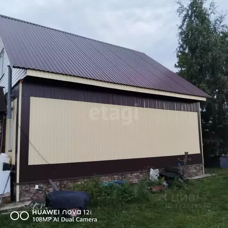 Дом в Курганская область, Кетовский муниципальный округ, с. ... - Фото 1