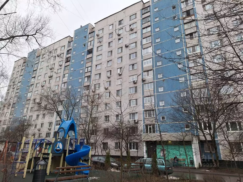 2-к кв. Москва ул. Алексея Дикого, 18 (52.0 м) - Фото 0