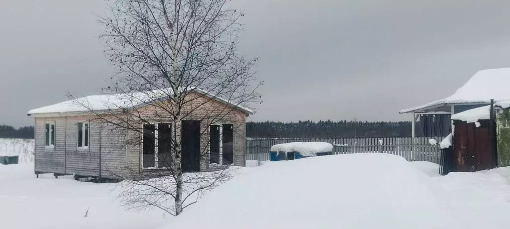 Дом в Московская область, Рузский муниципальный округ, д. Еськино  (70 ... - Фото 1