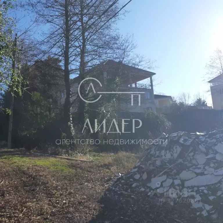 Участок в Краснодарский край, Сочи Магнитогорская ул., 3 (568.0 сот.) - Фото 1