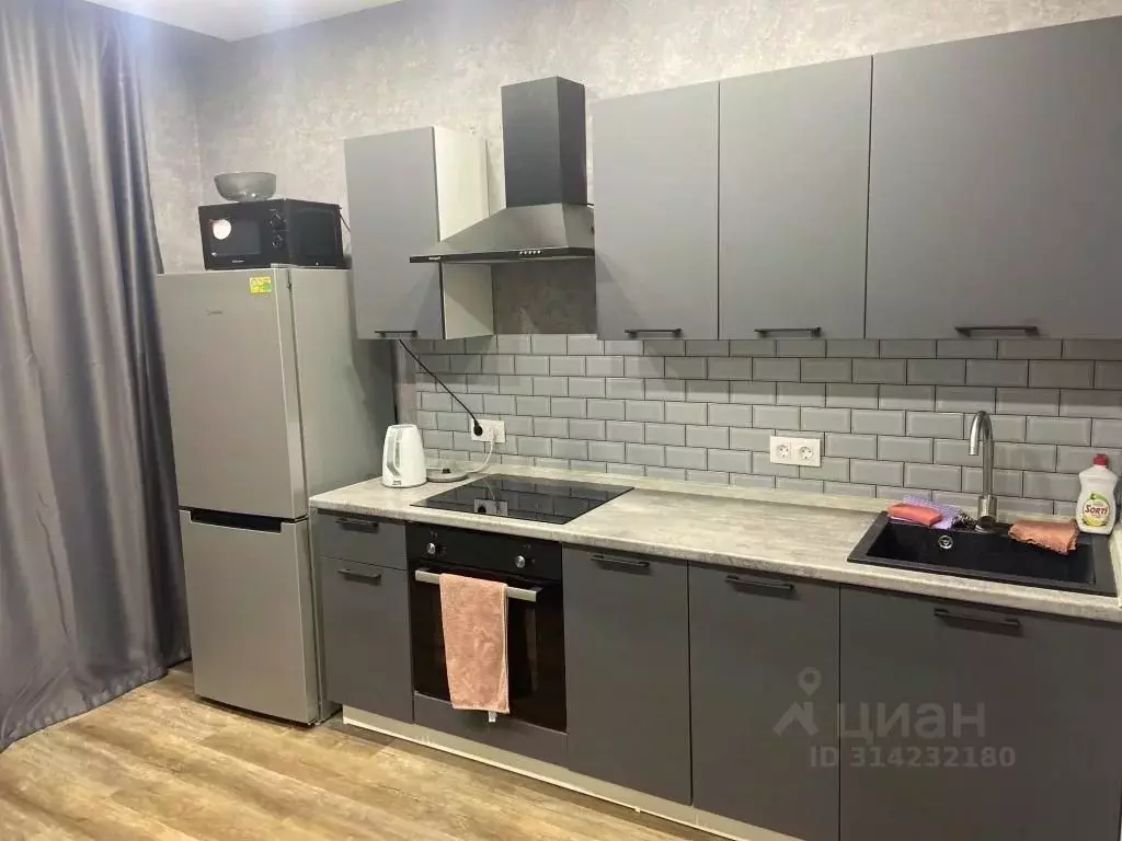 1-к кв. Воронежская область, Воронеж Краснознаменная ул., 57/1 (45.0 ... - Фото 1