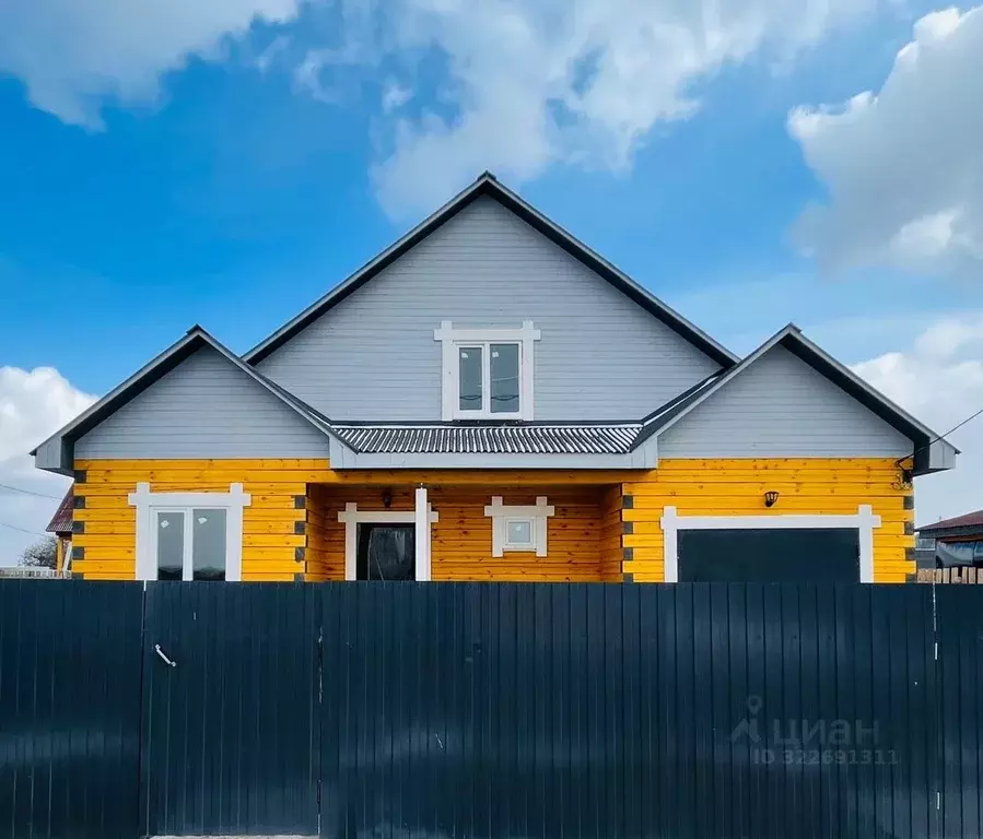 Дом в Иркутская область, Иркутский муниципальный округ, с. Хомутово ... - Фото 1