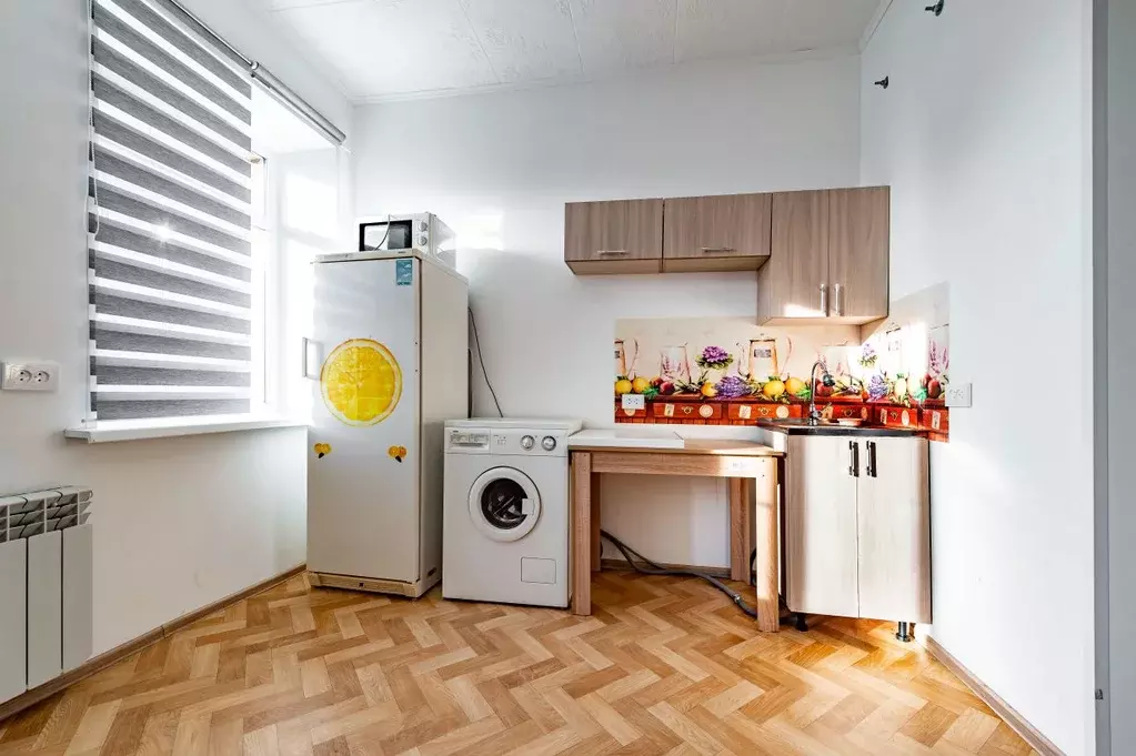 Комната Санкт-Петербург Тамбовская ул., 13 (18.1 м) - Фото 1
