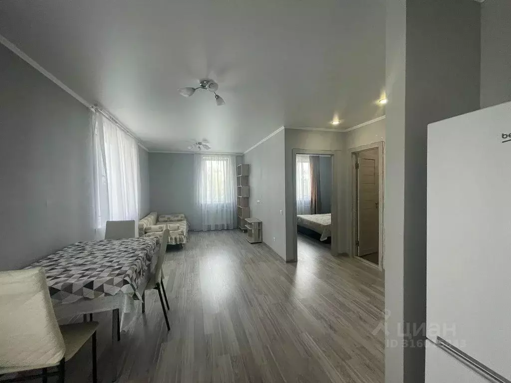 2-к кв. Татарстан, Казань ул. Архитектора Гайнутдинова, 26 (52.0 м) - Фото 1